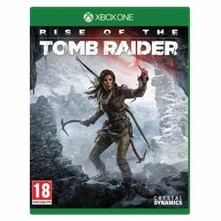 Rise of the Tomb Raider [XBOX ONE] - BAZÁR (használt termék)