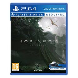 Robinson: The Journey [PS4] - BAZÁR (használt termék)