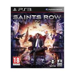 Saints Row 4 [PS3] - BAZÁR (használt termék)