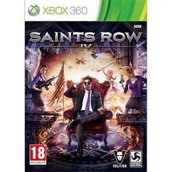 Saints Row 4 [XBOX 360] - BAZÁR (Használt áru)