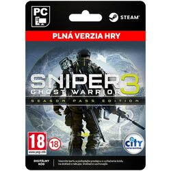 Sniper: Ghost Warrior 3 (Season Pass Kiadás) [Steam]
