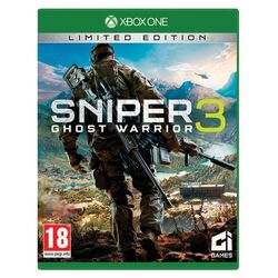 Sniper: Ghost Warrior 3 [XBOX ONE] - BAZÁR (Használt termék)