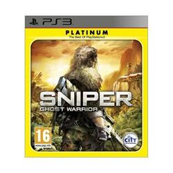 Sniper: Ghost Warrior-PS3 - BAZÁR (használt termék)
