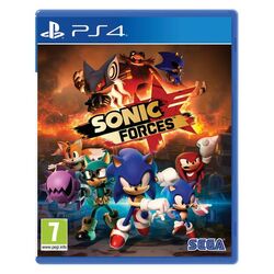 Sonic Forces [PS4] - BAZÁR (Használt termék)