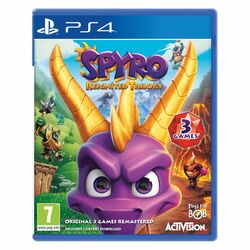 Spyro Reignited Trilogy [PS4] - BAZÁR (használt)