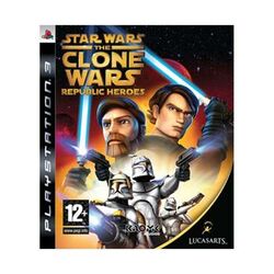 Star Wars The Clone Wars: Republic Heroes [PS3] - BAZÁR (használt termék)