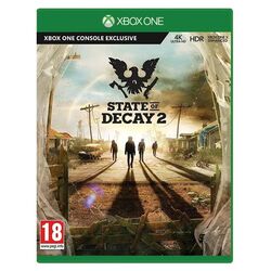 State of Decay 2 [XBOX ONE] - BAZÁR (használt termék)