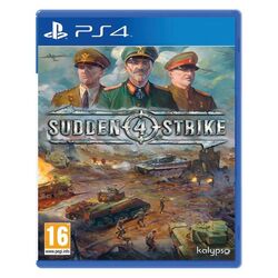 Sudden Strike 4 [PS4] - BAZÁR (Használt termék)