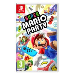 Super Mario Party [NSW] - BAZÁR (használt)