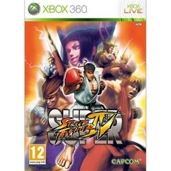 Super Street Fighter 4 [XBOX 360] - BAZÁR (Használt áru)