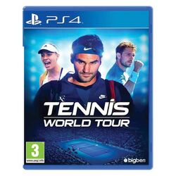 Tennis World Tour [PS4] - BAZÁR (használt termék)