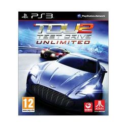 Test Drive Unlimited 2-PS3 - BAZÁR (használt termék)