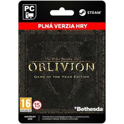 The Elder Scrolls 4: Oblivion (Game of the Year Kiadás) [Steam]