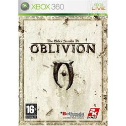 The Elder Scrolls 4: Oblivion- XBOX 360- BAZÁR (használt termék)