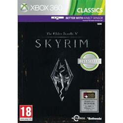 The Elder Scrolls 5: Skyrim - XBOX 360- BAZÁR (használt termék)