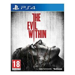 The Evil Within [PS4] - BAZÁR (Használt áru)
