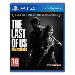 The Last of Us: Remastered  [PS4] - BAZÁR (használt termék)