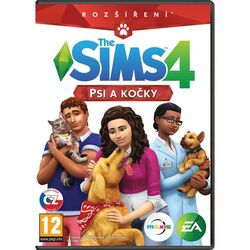 The Sims 4: Kutyák és macskák (PC DVD)