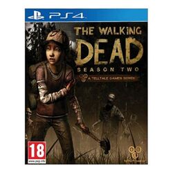 The Walking Dead Season Two: A Telltale Games Series [PS4] - BAZÁR (használt termék)
