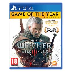The Witcher 3: Wild Hunt (Game of the Year Kiadás) [PS4] - BAZÁR (Használt termék)