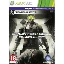 Tom Clancy’s Splinter Cell: Blacklist [XBOX 360] - BAZÁR (Használt áru)