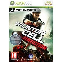 Tom Clancy’s Splinter Cell: Conviction [XBOX 360] - BAZÁR (Használt áru)