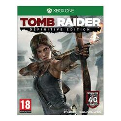 Tomb Raider (Definitive Kiadás) [XBOX ONE] - BAZÁR (Használt áru)