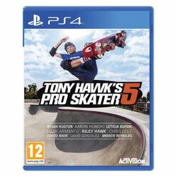 Tony Hawk’s Pro Skater 5 [PS4] - BAZÁR (használt termék)