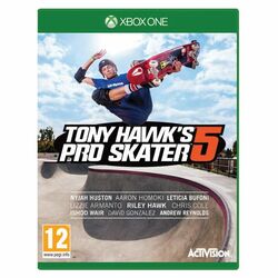 Tony Hawk’s Pro Skater 5 [XBOX ONE] - BAZÁR (használt termék)