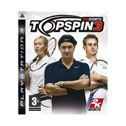 Top Spin 3 [PS3] - BAZÁR (Használt áru)
