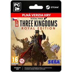 Total War: Three Kingdoms CZ (Royal Kiadás) [Steam]