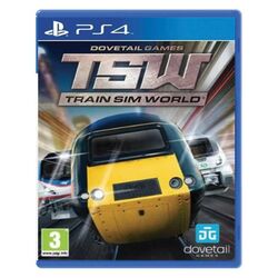 Train Sim World [PS4] - BAZÁR (használt)