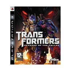 Transformers: Revenge of the Fallen [PS3] - BAZÁR (Használt áru)