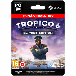Tropico 6 (El Prez Kiadás) [Steam]