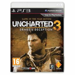 Uncharted 3: Drake’s Deception (Game of the Year Kiadás) [PS3] - BAZÁR (használt termék)