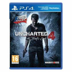 Uncharted 4: A Thief’s End [PS4] - BAZÁR (használt termék)