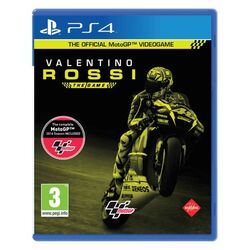 Valentino Rossi: The Game [PS4] - BAZÁR (használt termék)