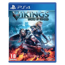 Vikings: Wolves of Midgard [PS4] - BAZÁR (használt termék)