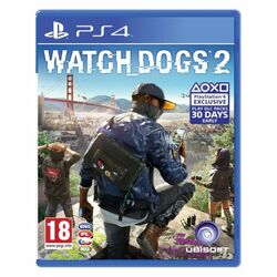 Watch_Dogs 2 CZ [PS4] - BAZÁR (használt termék)