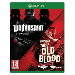 Wolfenstein: The New Order + Wolfenstein: The Old Blood (Double Pack) [XBOX ONE] - BAZÁR (Használt termék)