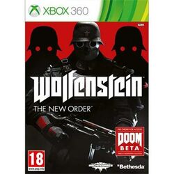 Wolfenstein: The New Order [XBOX 360] - BAZÁR (használt termék)
