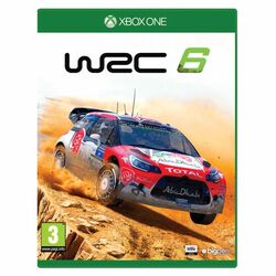 WRC 6 [XBOX ONE] - BAZÁR (használt termék)