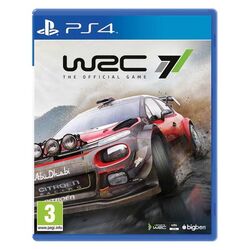 WRC 7 [PS4] - BAZÁR (Használt termék)