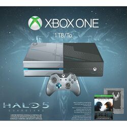 Xbox One 1TB (Halo 5: Guardians Limited Edition) - BAZÁR (használt termék , 12 hónap garancia)