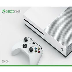 Xbox One S 500gb - BAZÁR (használt termék , 12 hónap garancia)