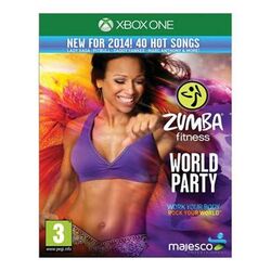 Zumba Fitness: World Party [XBOX ONE] - BAZÁR (Használt termék)