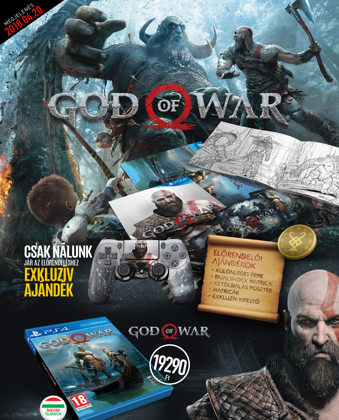 GOD of WAR - banner