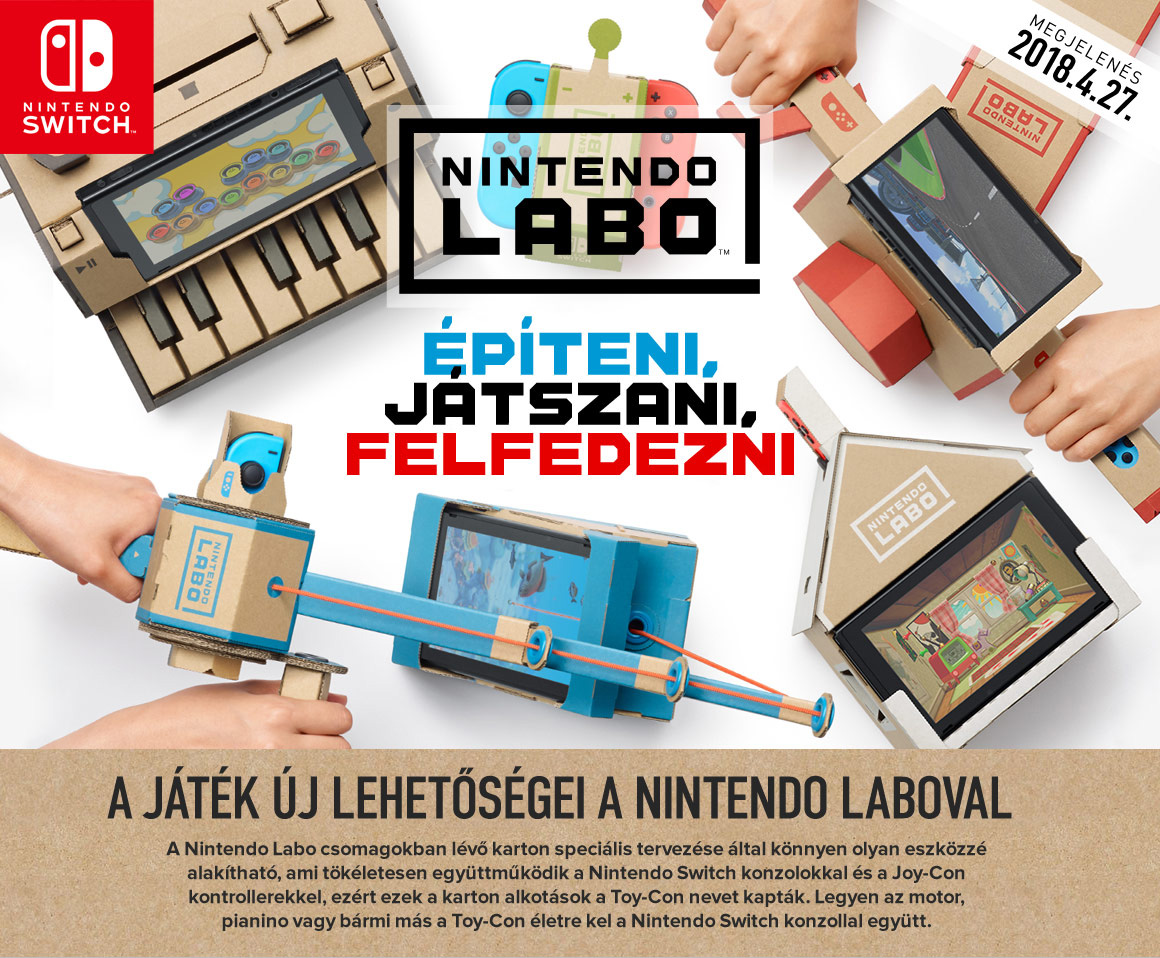 Nintendo LABO - banner