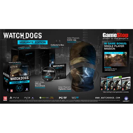 Watch Dogs (Vigilante edition)