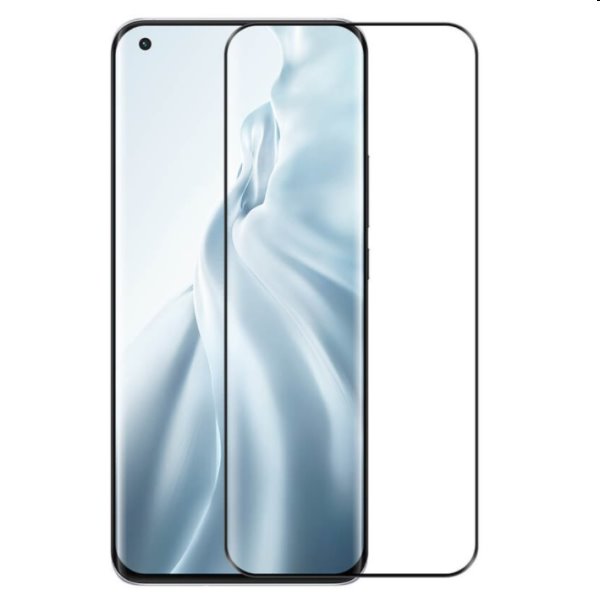 Védőüveg Nillkin 3D DS+ MAX Diamond Jade Black for Xiaomi Mi 11